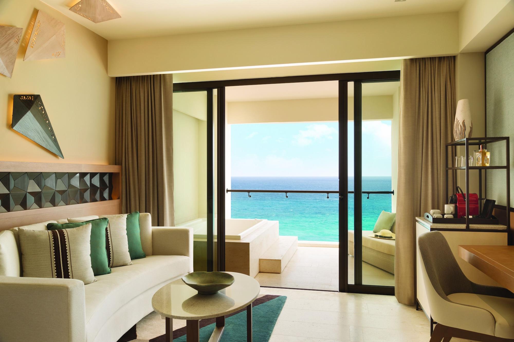 Turquoize At Hyatt Ziva Cancun (Adults Only) Eksteriør bilde