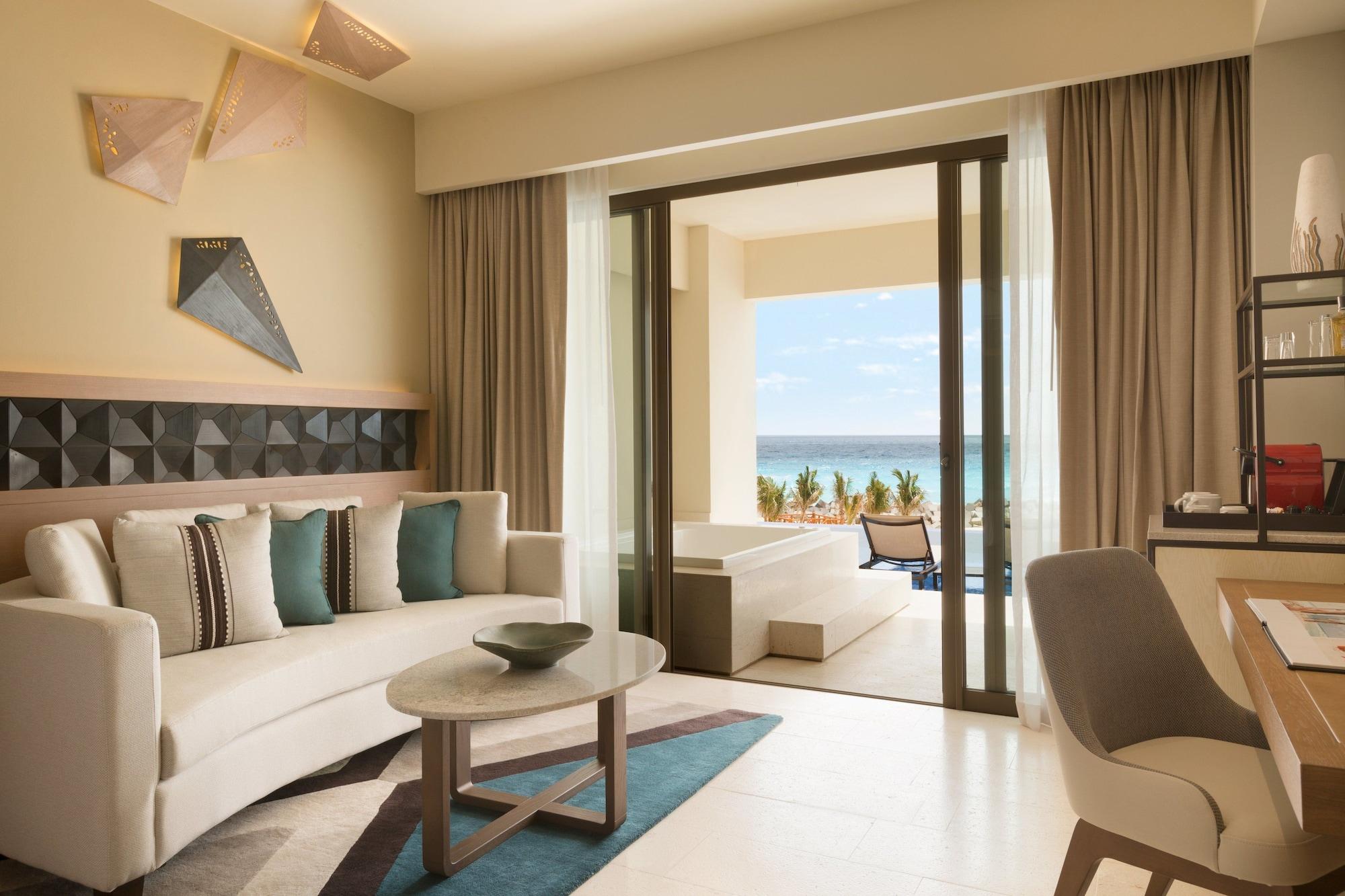 Turquoize At Hyatt Ziva Cancun (Adults Only) Eksteriør bilde