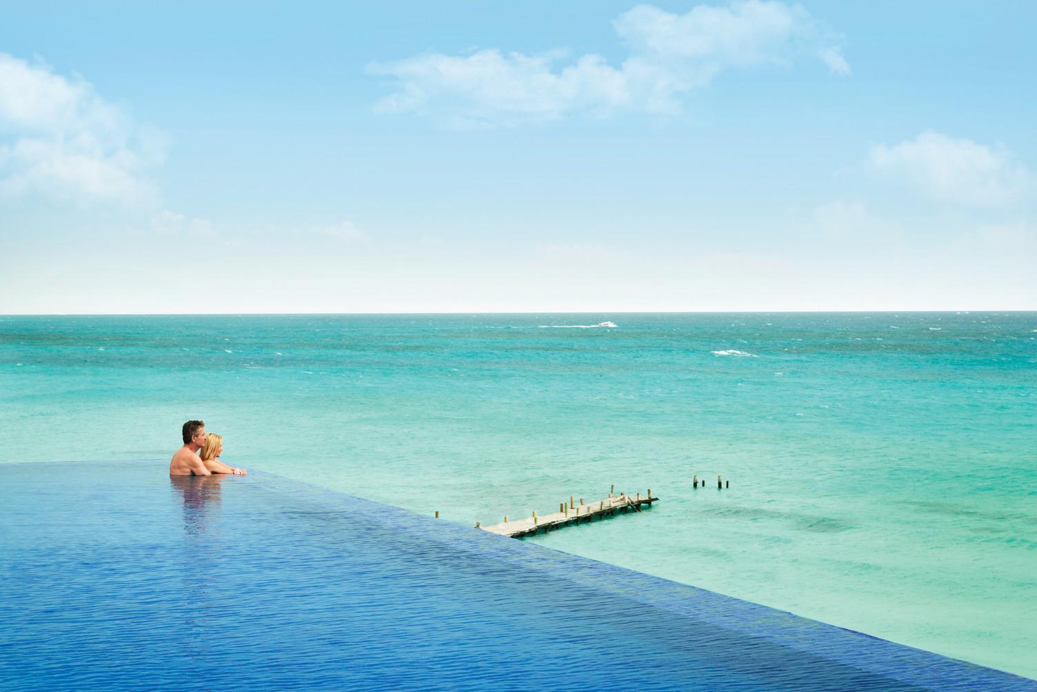 Turquoize At Hyatt Ziva Cancun (Adults Only) Eksteriør bilde