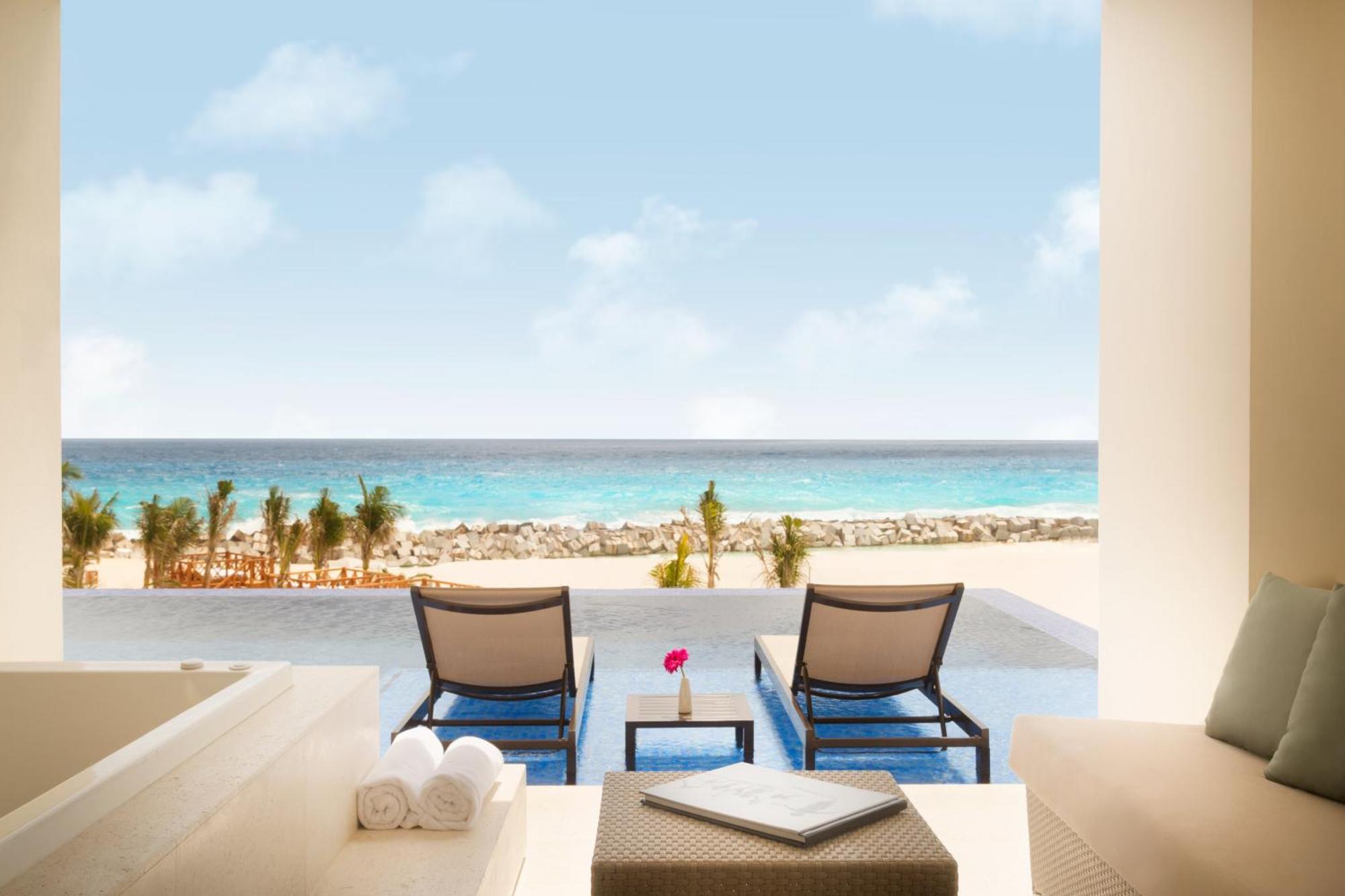 Turquoize At Hyatt Ziva Cancun (Adults Only) Eksteriør bilde