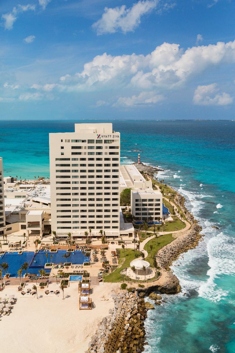 Turquoize At Hyatt Ziva Cancun (Adults Only) Eksteriør bilde