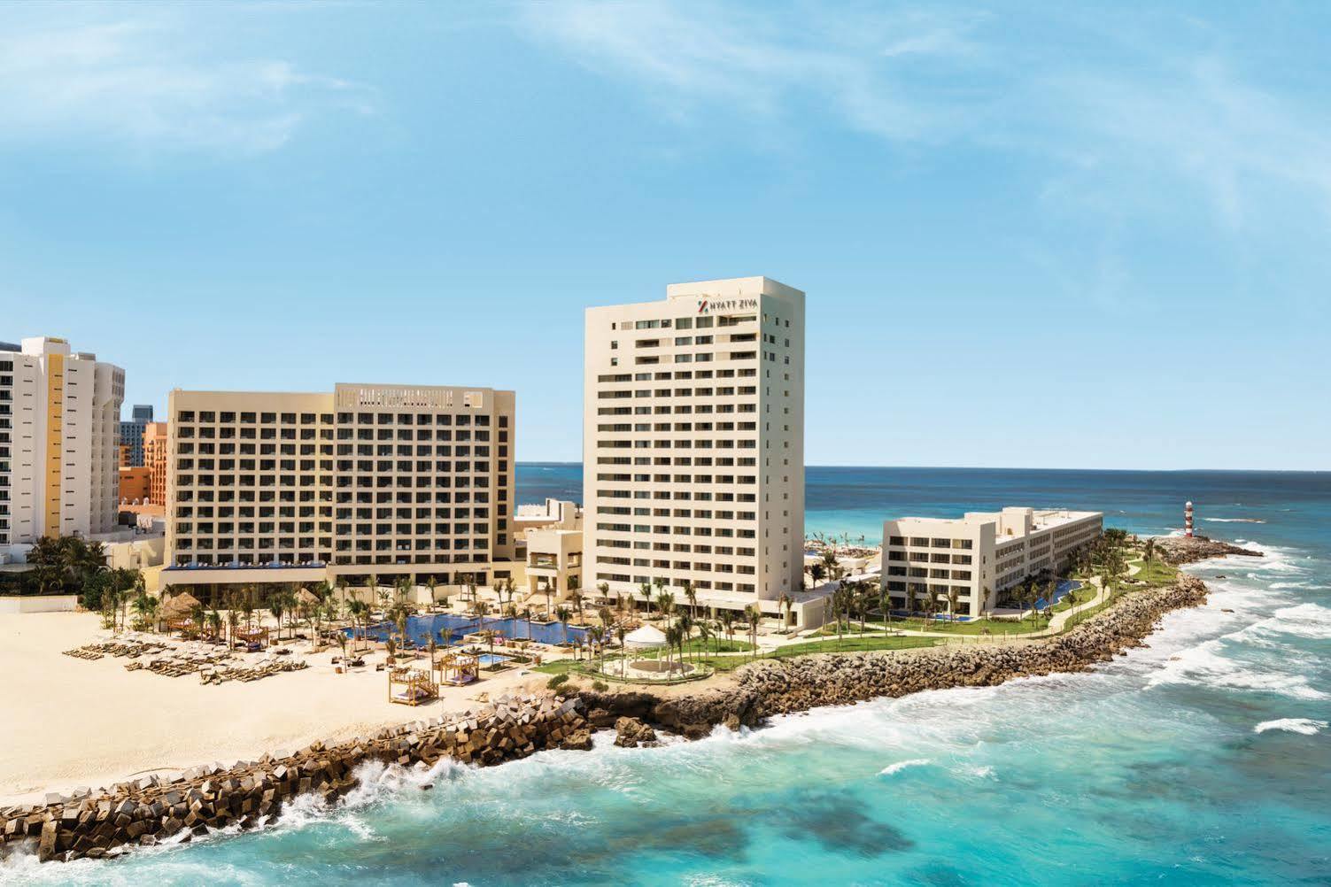 Turquoize At Hyatt Ziva Cancun (Adults Only) Eksteriør bilde