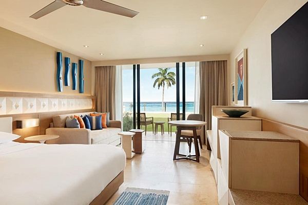 Turquoize At Hyatt Ziva Cancun (Adults Only) Eksteriør bilde