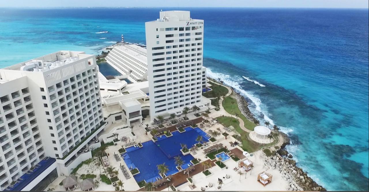 Turquoize At Hyatt Ziva Cancun (Adults Only) Eksteriør bilde